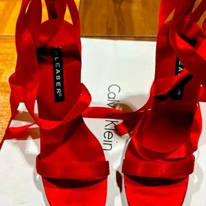 Red Stiletto heels